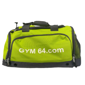 Gym64_Green_Bag
